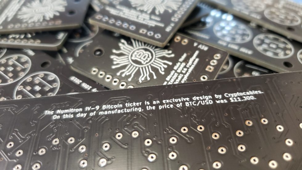 Custom Circuit Boards designed by Voltage Goat