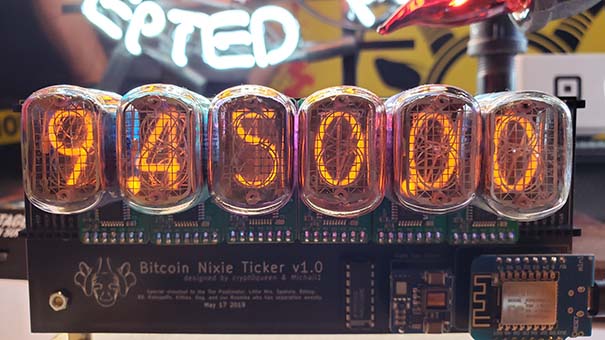 Bitcoin tickers data binance