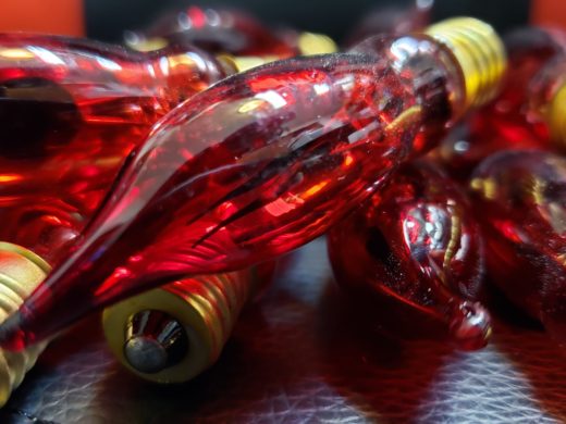 Red Flicker Bulbs