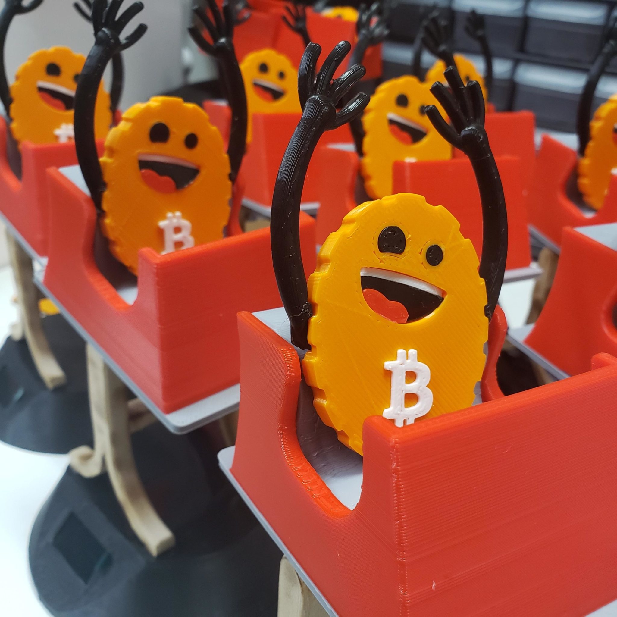 bitcoin rollercoaster toy