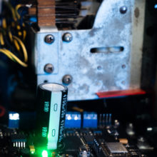 Pinball Clock Inside Guts