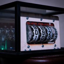 Pinball Clock Side View