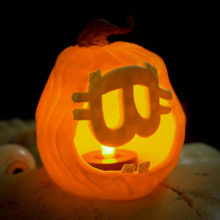 Voltage Goat Bitcoin Pumpkin 3d STL SLOMO Side