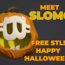 SLOMO Bitcoin Pumpkin Promo