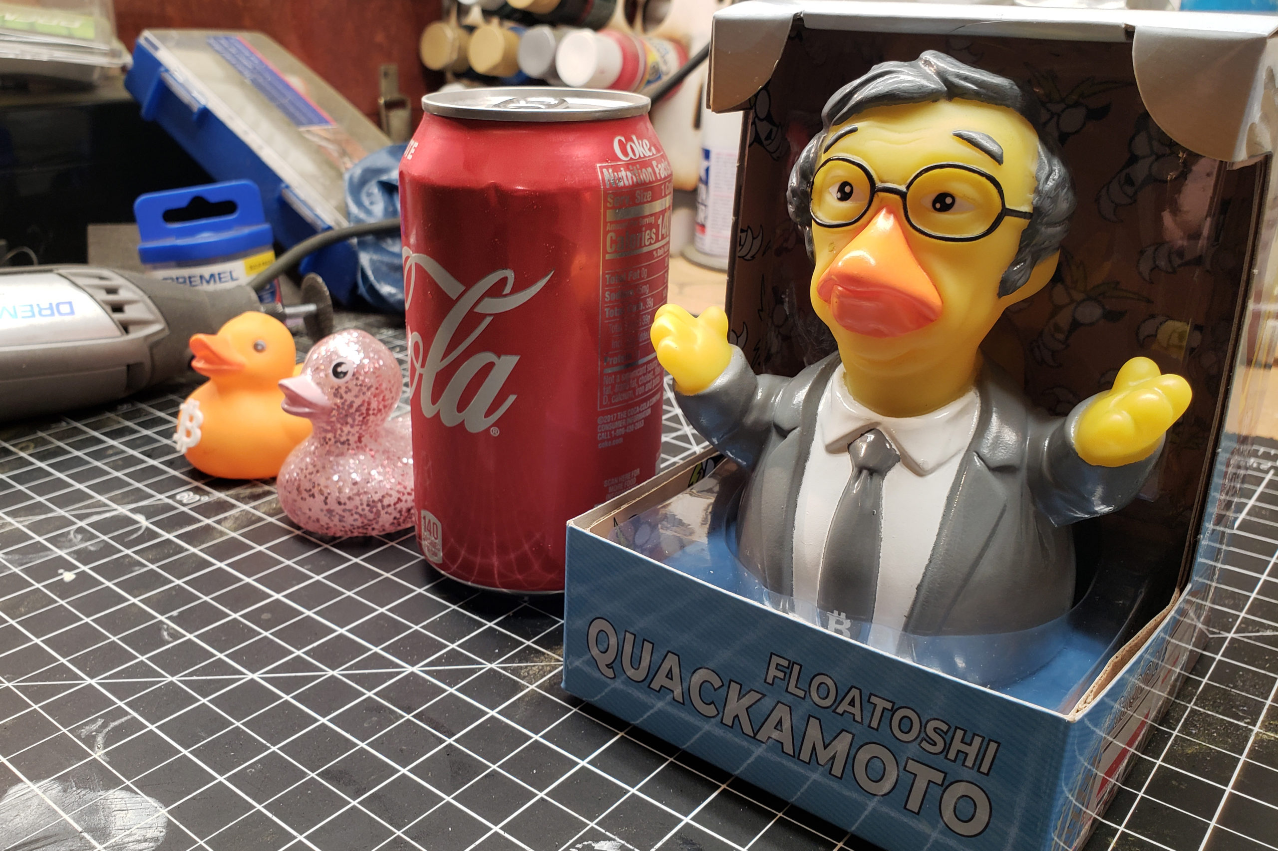Floatoshi Quackamoto • VOLTAGE GOAT®